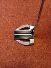 RIFE "IMO" CNC MILLED  LARGE MALLET FACE-BALANCED + OVERSIZED GRIP +. HEADCOVER