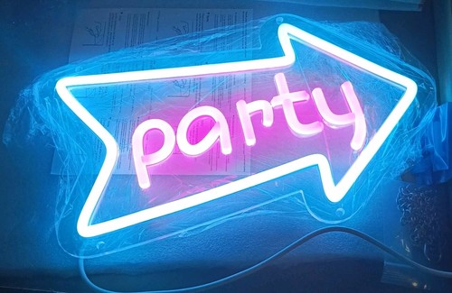 Led neon sign - led,