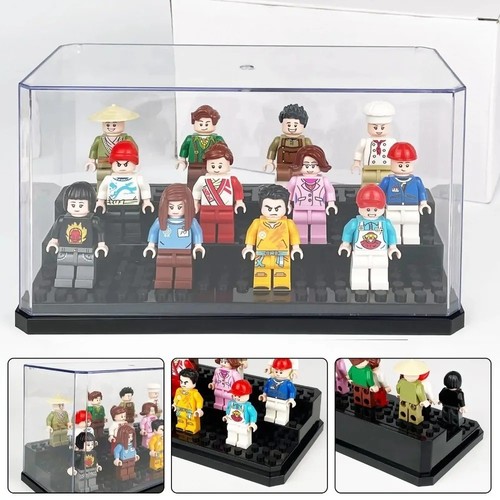 Tier minifigure display - tier,