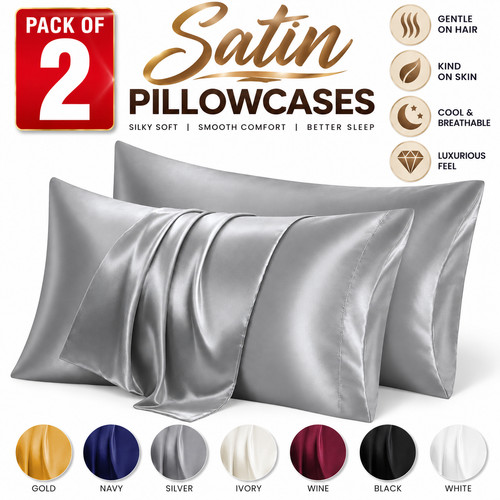Pack satin silk pillowcase - pack,