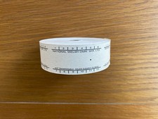 Setright Bus Ticket Roll