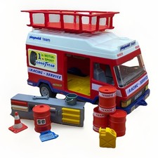Playmobil Racing Service Truck 1990s Goodyear Pit Crew Vintage Vehicle Accessory