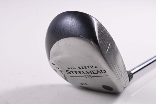 Callaway steelhead iii wood - steelhead,