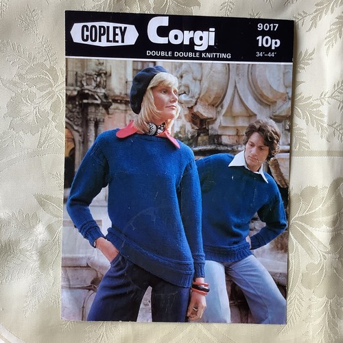 Copley corgi knitting - copley, pattern