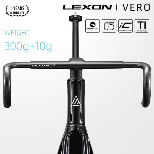 Integrated carbon road bike - carbon,