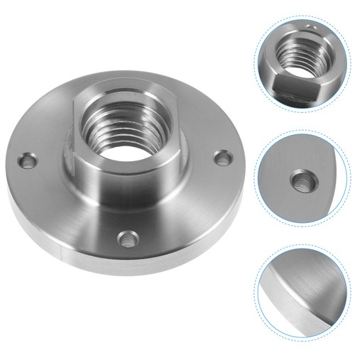 Lathe chuck adapter - adapter, drill