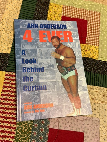 Wwe four horseman arn anderson - wwe,