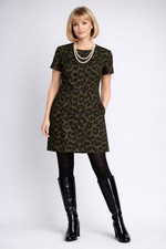  Jaeger Dress | Olive Green