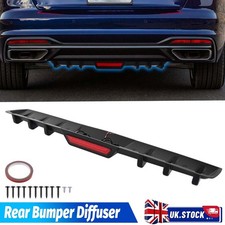 Rear Lip Bumper Spoiler