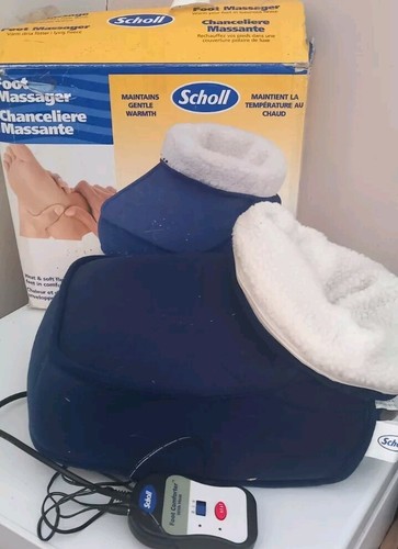 Scholl foot warmer - scholl,