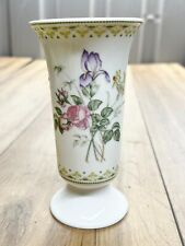 VINTAGE CAMILLA H5185 ROYAL DOULTON 1990 FLORAL FLOWER VASE