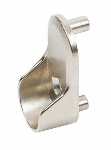 Oval wardrobe rail - wardrobe, end