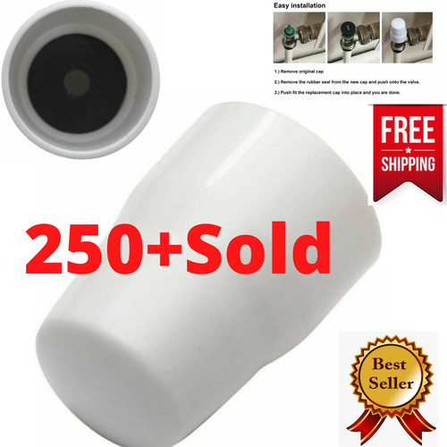 Radiator valve cap universal - valve,