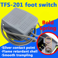 Pedal Switch Controller Machine Tool Accessories Foot Pedal Control Switch 220V