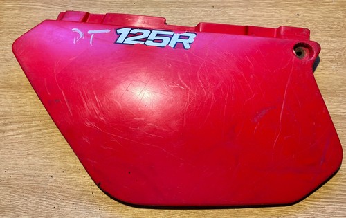 Yamaha dt125r left side - side, rear