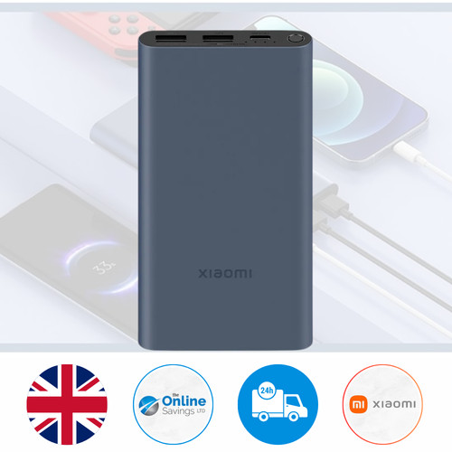 Xiaomi power bank 10000mah - power,