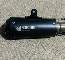 Scorpion black ceramic - black, red
