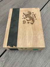 Liga Privada No.9 Wooden Cigar Box Crafts Storage Display Nicaragua