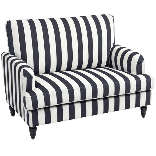Cuddle chair with stripe - cuddle,