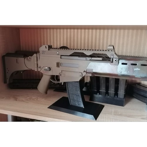 Airsoft g36 stand - airsoft,