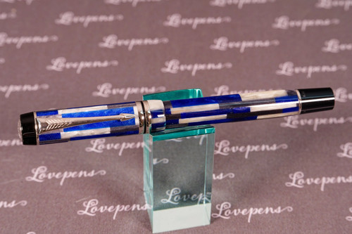 Parker duofold blue - duofold, mosaic