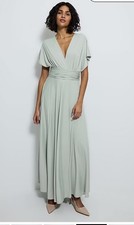 Sage Green Multiway Midi Dress
