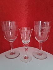 Vintage / Antique Etched