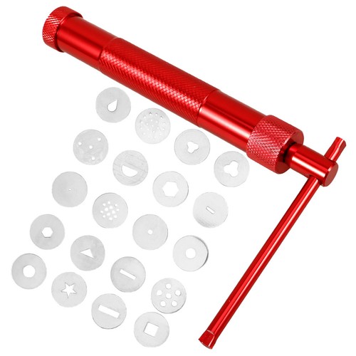 Clay extruder with molds set - clay,