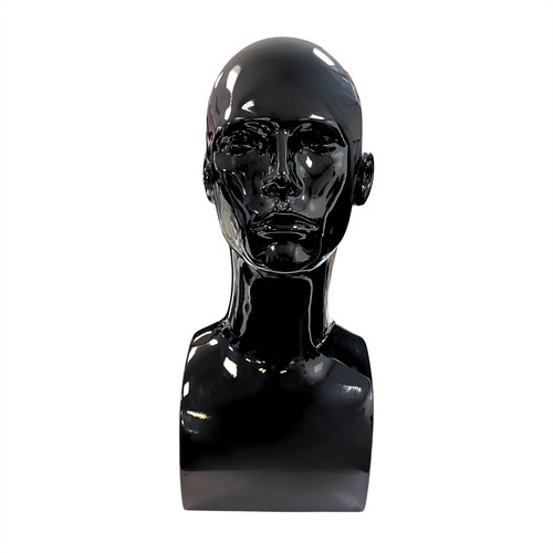 Mannequin head shoulder - head, bust