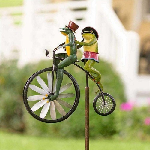 Animal bike windmill wind - on,