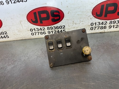Mower switch panel untested - panel,