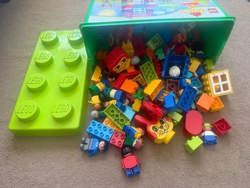 Duplo building blocks bricks - building,