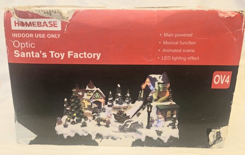 Homebase optic santas toy - santas,