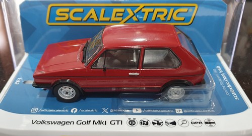 Scalextric volkswagen golf mk1 - scalextric,