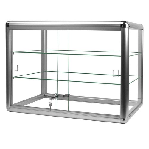 Aluminium tempered glass - aluminium,