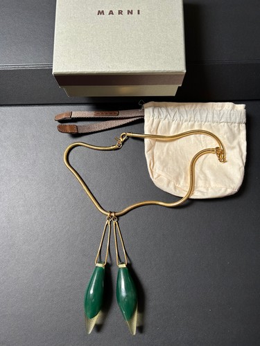 Marni green twin marquise - green,