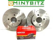 Front Brake Discs & Pads For