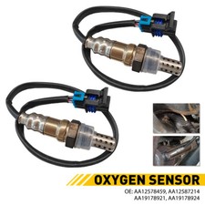 2xO2 Oxygen Sensor Upstream/Downstream for GMC Chevy Silverado Savana AA12578459