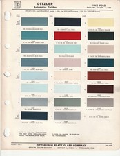 1962 FORD FAIRLANE FALCON