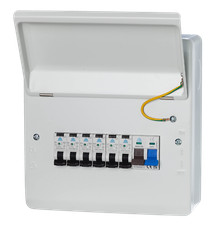 WCED 10 Way Metal Consumer