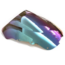 Iridium Screen Double bubble For Honda CBR1100XX 1996-2007 Blackbird Windshields