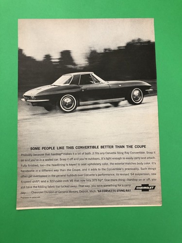 1964 chevy corvette - 1964, ray