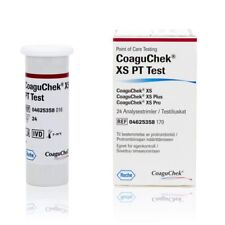 CoaguChek XS PT Test Strips x 24 EXPIRY - 2026/12/31