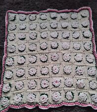 HANDMADE 3D CROCHET FLOWER