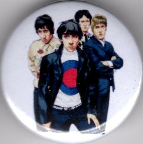 The who pin button badge - who,