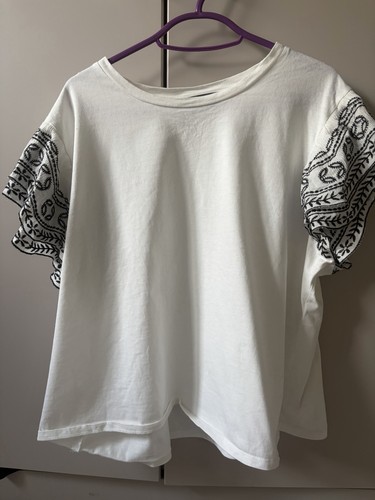 Mint velvet white shirt - mint,