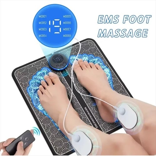 Ems foot massager mat - massager, electric