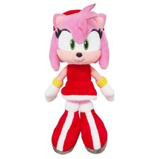 SANEI 2024 Amy Rose Plush SEGA Sonic the Hedgehog all star collection  Japan New