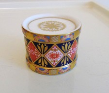 Royal Crown Derby miniature
