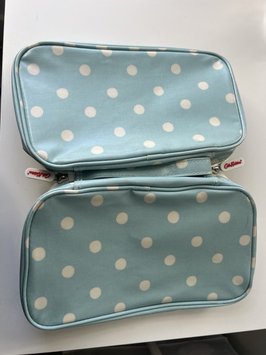 Cath kidston toiletry bag blue - kidston,